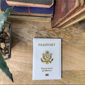 United States Of America passport cover
